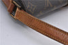 Auth LOUIS VUITTON Monogram Chantilly GM Shoulder Cross Body Bag M51232 LV 7621C
