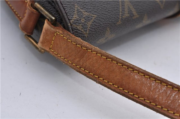 Auth LOUIS VUITTON Monogram Chantilly GM Shoulder Cross Body Bag M51232 LV 7621C