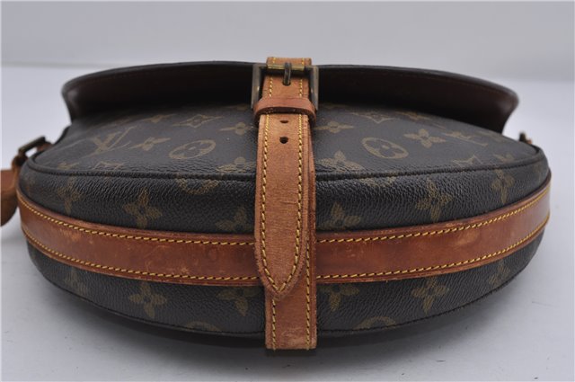 Auth LOUIS VUITTON Monogram Chantilly GM Shoulder Cross Body Bag M51232 LV 7621C