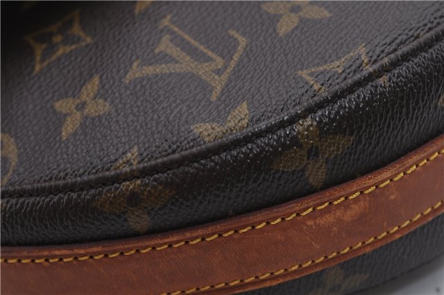 Auth LOUIS VUITTON Monogram Chantilly GM Shoulder Cross Body Bag M51232 LV 7621C