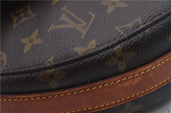 Auth LOUIS VUITTON Monogram Chantilly GM Shoulder Cross Body Bag M51232 LV 7621C