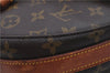 Auth LOUIS VUITTON Monogram Chantilly GM Shoulder Cross Body Bag M51232 LV 7621C