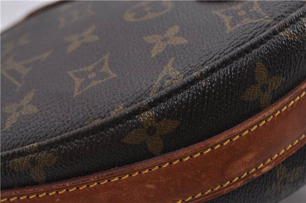 Auth LOUIS VUITTON Monogram Chantilly GM Shoulder Cross Body Bag M51232 LV 7621C