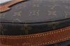Auth LOUIS VUITTON Monogram Chantilly GM Shoulder Cross Body Bag M51232 LV 7621C