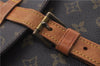 Auth LOUIS VUITTON Monogram Chantilly GM Shoulder Cross Body Bag M51232 LV 7621C