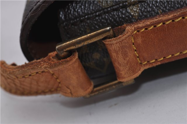 Auth LOUIS VUITTON Monogram Chantilly GM Shoulder Cross Body Bag M51232 LV 7621C