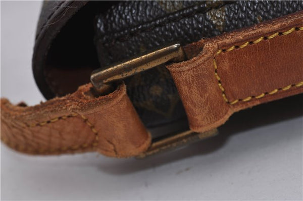 Auth LOUIS VUITTON Monogram Chantilly GM Shoulder Cross Body Bag M51232 LV 7621C