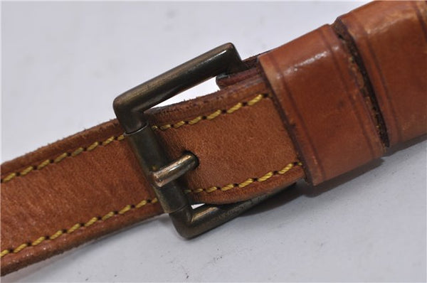 Auth LOUIS VUITTON Monogram Chantilly GM Shoulder Cross Body Bag M51232 LV 7621C