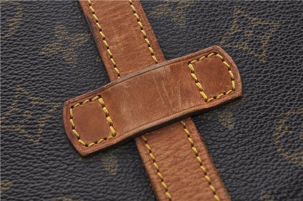 Auth LOUIS VUITTON Monogram Chantilly GM Shoulder Cross Body Bag M51232 LV 7621C