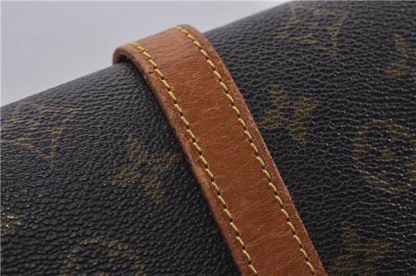 Auth LOUIS VUITTON Monogram Chantilly GM Shoulder Cross Body Bag M51232 LV 7621C