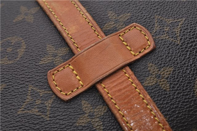 Auth LOUIS VUITTON Monogram Chantilly GM Shoulder Cross Body Bag M51232 LV 7621C