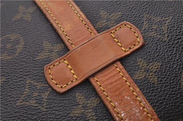 Auth LOUIS VUITTON Monogram Chantilly GM Shoulder Cross Body Bag M51232 LV 7621C