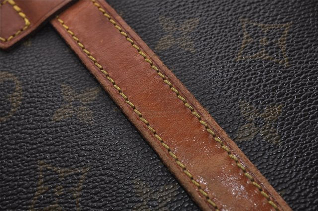 Auth LOUIS VUITTON Monogram Chantilly GM Shoulder Cross Body Bag M51232 LV 7621C