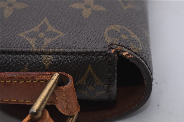 Auth LOUIS VUITTON Monogram Chantilly GM Shoulder Cross Body Bag M51232 LV 7621C