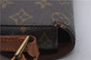 Auth LOUIS VUITTON Monogram Chantilly GM Shoulder Cross Body Bag M51232 LV 7621C