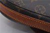 Auth LOUIS VUITTON Monogram Chantilly GM Shoulder Cross Body Bag M51232 LV 7621C