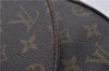 Auth LOUIS VUITTON Monogram Chantilly GM Shoulder Cross Body Bag M51232 LV 7621C