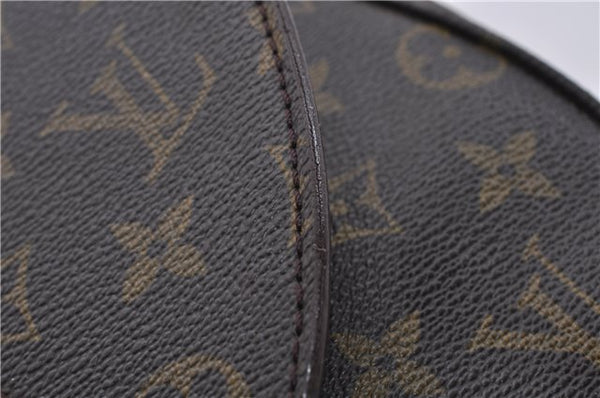 Auth LOUIS VUITTON Monogram Chantilly GM Shoulder Cross Body Bag M51232 LV 7621C