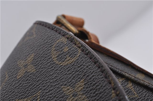 Auth LOUIS VUITTON Monogram Chantilly GM Shoulder Cross Body Bag M51232 LV 7621C