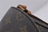 Auth LOUIS VUITTON Monogram Chantilly GM Shoulder Cross Body Bag M51232 LV 7621C