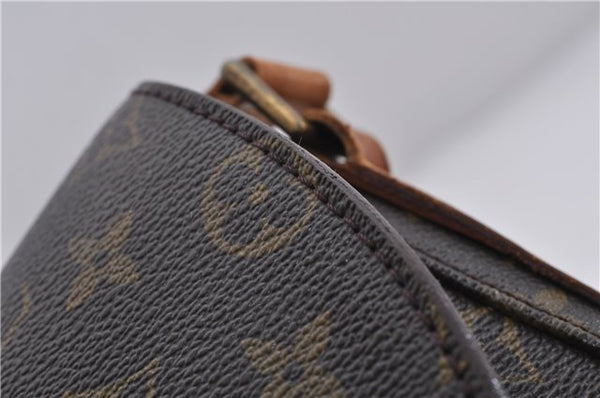 Auth LOUIS VUITTON Monogram Chantilly GM Shoulder Cross Body Bag M51232 LV 7621C
