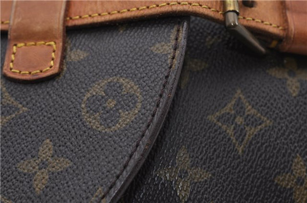 Auth LOUIS VUITTON Monogram Chantilly GM Shoulder Cross Body Bag M51232 LV 7621C