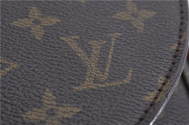 Auth LOUIS VUITTON Monogram Chantilly GM Shoulder Cross Body Bag M51232 LV 7621C