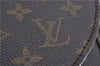 Auth LOUIS VUITTON Monogram Chantilly GM Shoulder Cross Body Bag M51232 LV 7621C