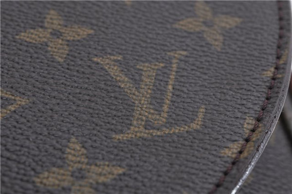 Auth LOUIS VUITTON Monogram Chantilly GM Shoulder Cross Body Bag M51232 LV 7621C