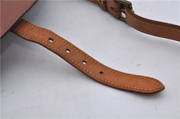 Auth LOUIS VUITTON Monogram Chantilly GM Shoulder Cross Body Bag M51232 LV 7621C