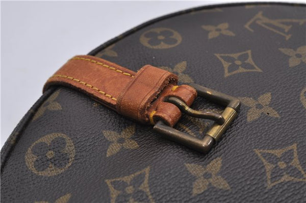 Auth LOUIS VUITTON Monogram Chantilly GM Shoulder Cross Body Bag M51232 LV 7621C