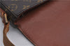 Auth LOUIS VUITTON Monogram Chantilly GM Shoulder Cross Body Bag M51232 LV 7621C