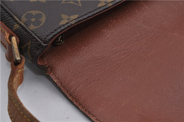 Auth LOUIS VUITTON Monogram Chantilly GM Shoulder Cross Body Bag M51232 LV 7621C