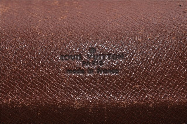 Auth LOUIS VUITTON Monogram Chantilly GM Shoulder Cross Body Bag M51232 LV 7621C