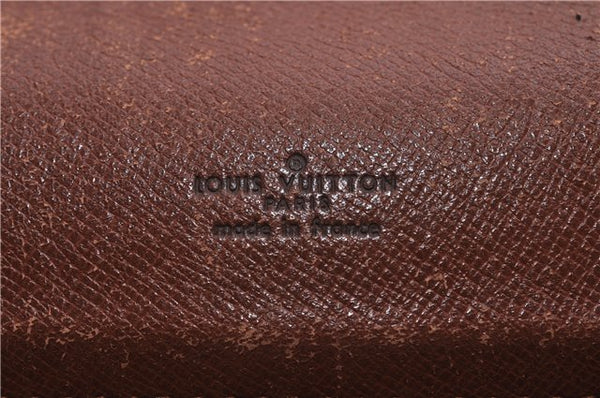 Auth LOUIS VUITTON Monogram Chantilly GM Shoulder Cross Body Bag M51232 LV 7621C