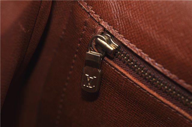 Auth LOUIS VUITTON Monogram Chantilly GM Shoulder Cross Body Bag M51232 LV 7621C