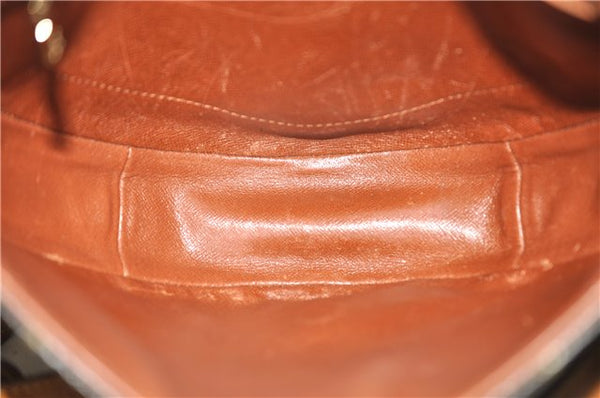 Auth LOUIS VUITTON Monogram Chantilly GM Shoulder Cross Body Bag M51232 LV 7621C