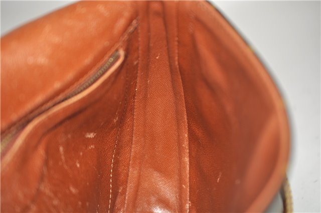 Auth LOUIS VUITTON Monogram Chantilly GM Shoulder Cross Body Bag M51232 LV 7621C