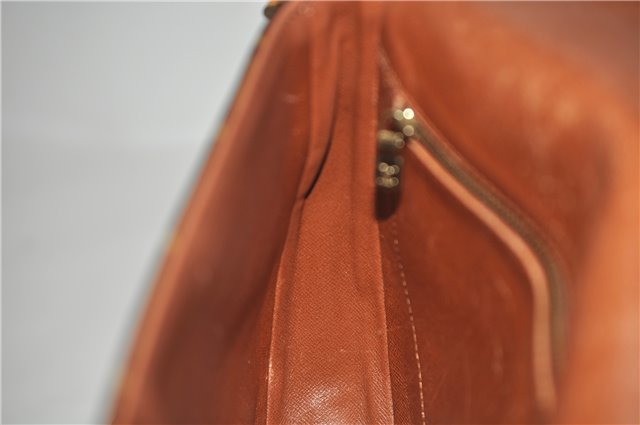 Auth LOUIS VUITTON Monogram Chantilly GM Shoulder Cross Body Bag M51232 LV 7621C