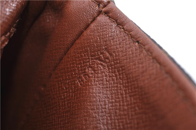 Auth LOUIS VUITTON Monogram Chantilly GM Shoulder Cross Body Bag M51232 LV 7621C