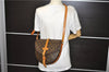 Auth LOUIS VUITTON Monogram Chantilly GM Shoulder Cross Body Bag M51232 LV 7621C