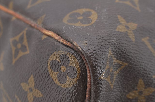 Authentic LOUIS VUITTON Monogram Speedy 35 Hand Bag M41524 LV 7622C