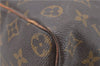 Authentic LOUIS VUITTON Monogram Speedy 35 Hand Bag M41524 LV 7622C