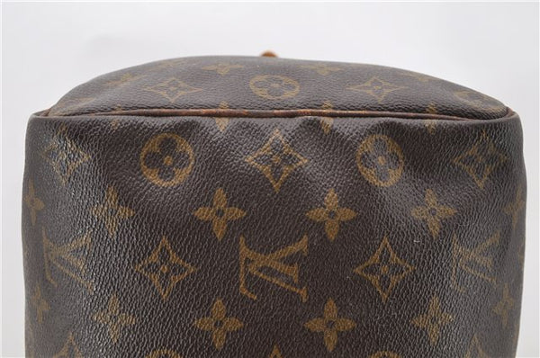 Authentic LOUIS VUITTON Monogram Speedy 35 Hand Bag M41524 LV 7622C