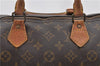 Authentic LOUIS VUITTON Monogram Speedy 35 Hand Bag M41524 LV 7622C