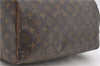 Authentic LOUIS VUITTON Monogram Speedy 35 Hand Bag M41524 LV 7622C