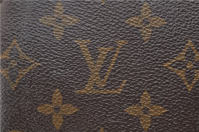 Authentic LOUIS VUITTON Monogram Speedy 35 Hand Bag M41524 LV 7622C