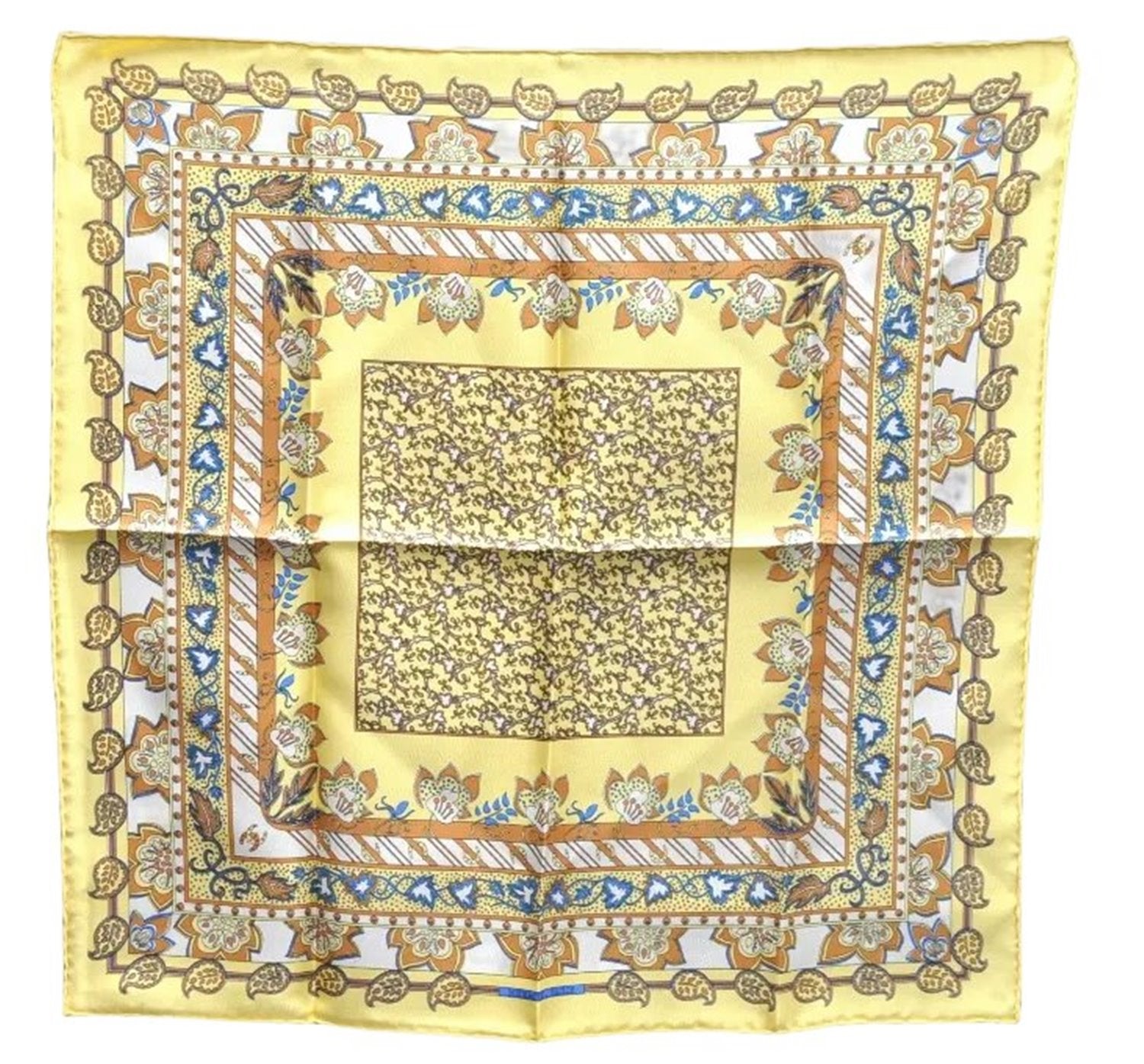Auth HERMES Petit Carre 40 Scarf Handkerchief 