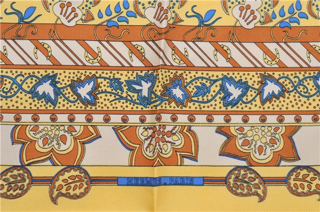 Auth HERMES Petit Carre 40 Scarf Handkerchief 