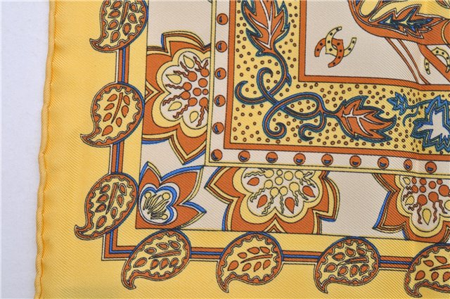 Auth HERMES Petit Carre 40 Scarf Handkerchief 